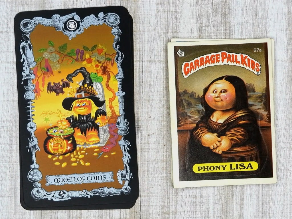 Garbage Pail Kids Tarot